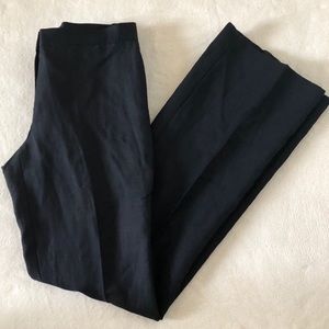 Sigrid Olsen Black Trouser Dress Pants